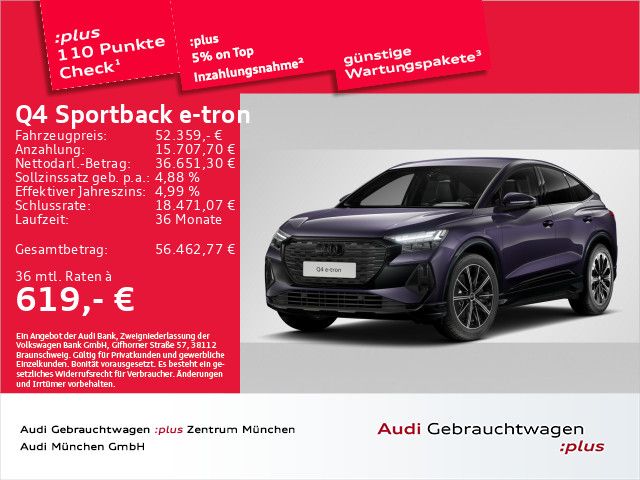 Audi Q4 e-tron 2025