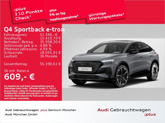 Audi Q4 e-tron 2025