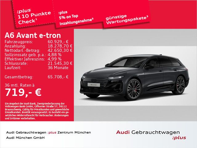 Audi A6 e-tron 2025