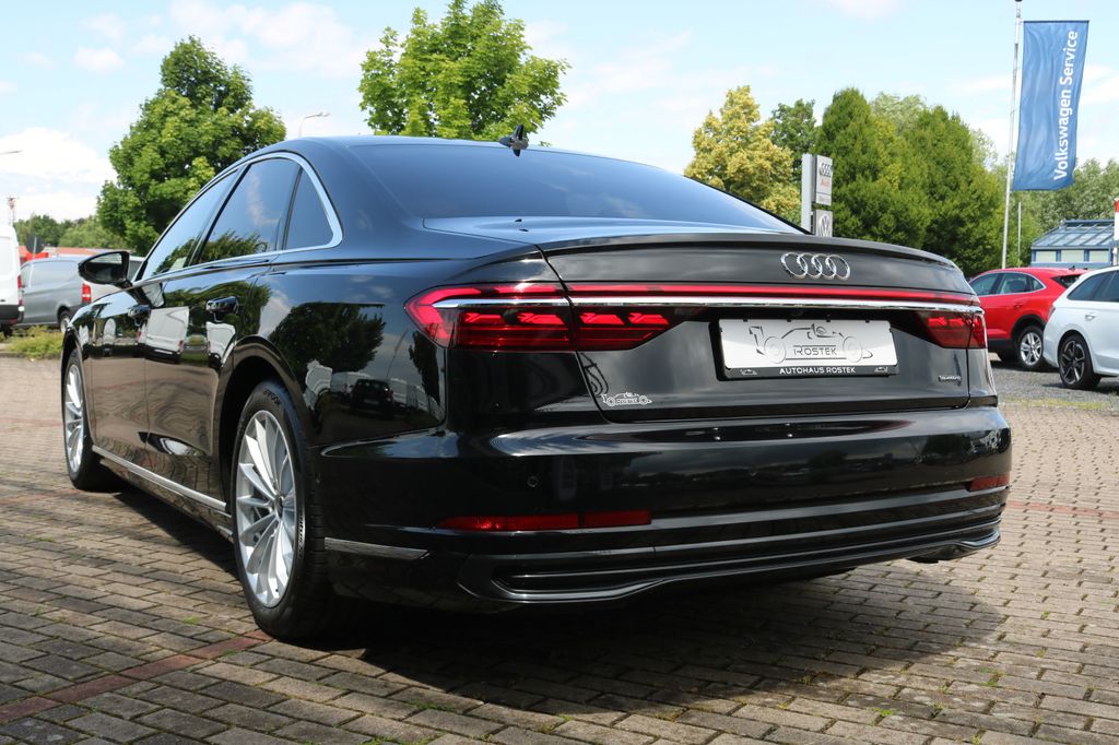 Audi A8 2022