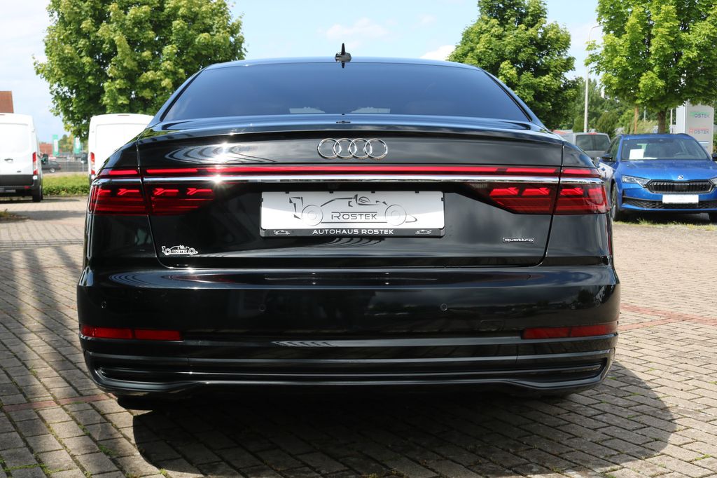 Audi A8 2022