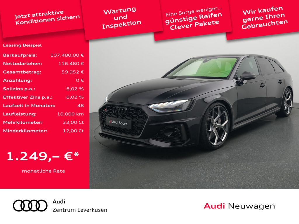 Audi RS4 2025