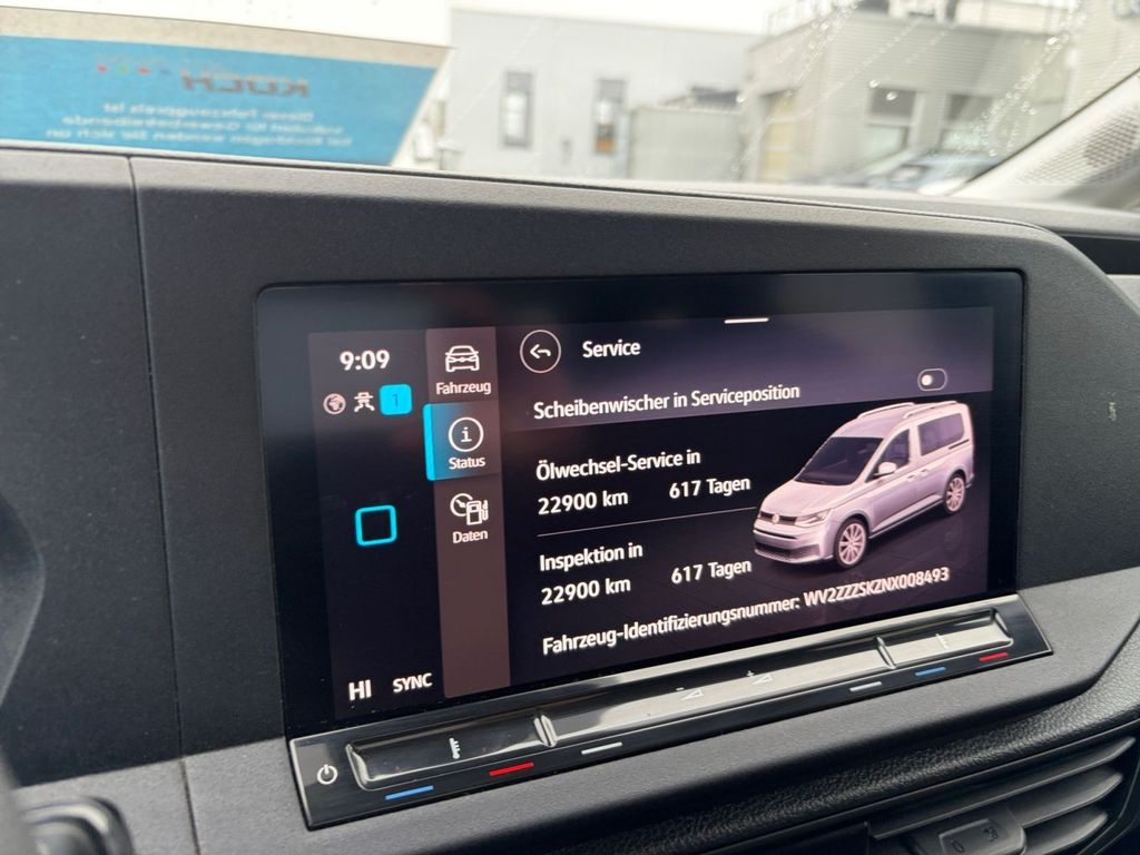 Volkswagen Caddy 2021