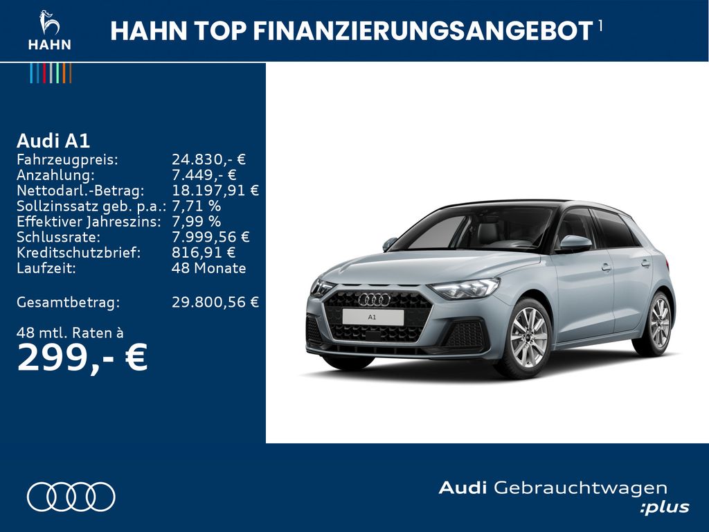 Audi A1 2025