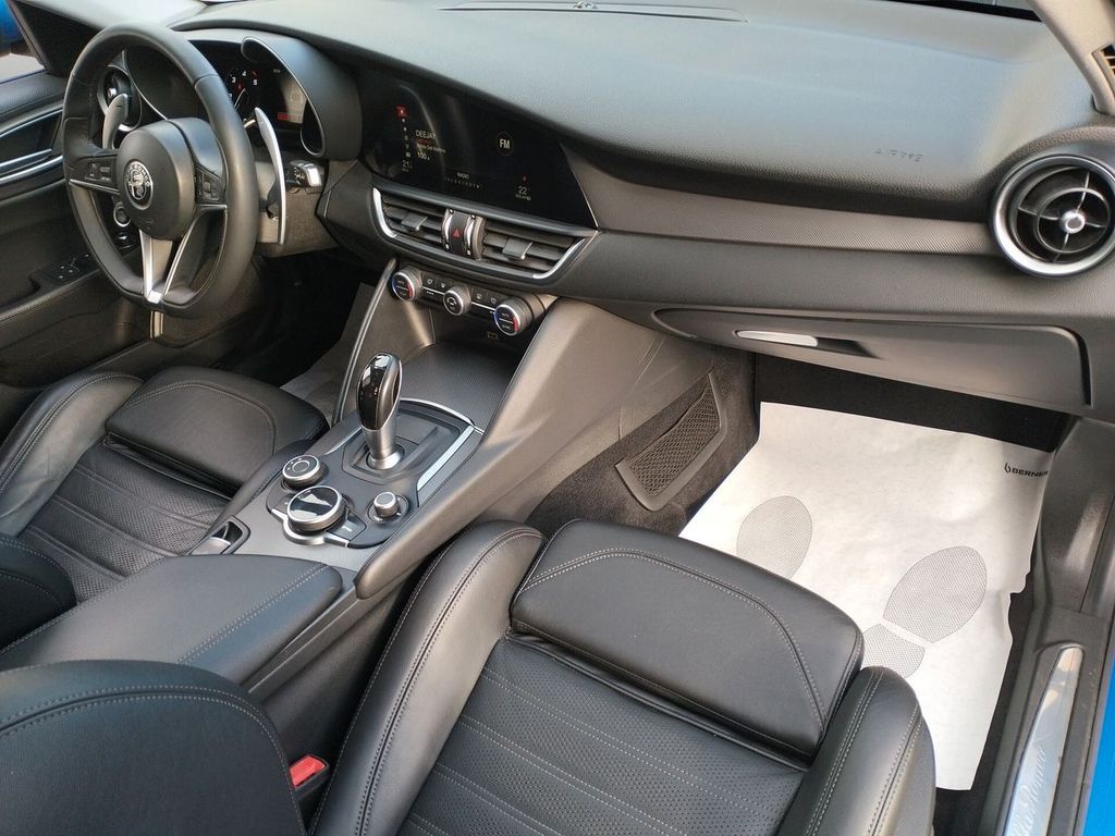 Alfa Romeo Giulia 2018