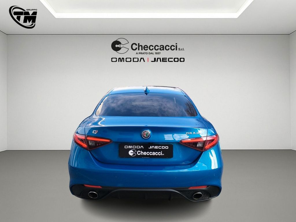 Alfa Romeo Giulia 2018