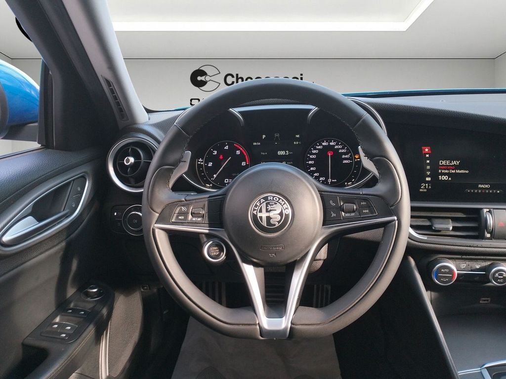 Alfa Romeo Giulia 2018