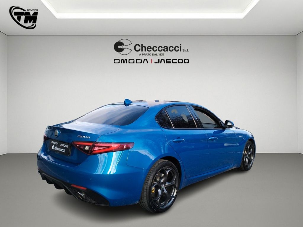 Alfa Romeo Giulia 2018