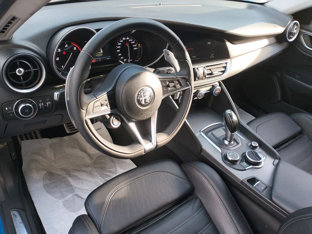 Alfa Romeo Giulia 2018