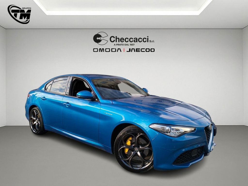 Alfa Romeo Giulia 2018