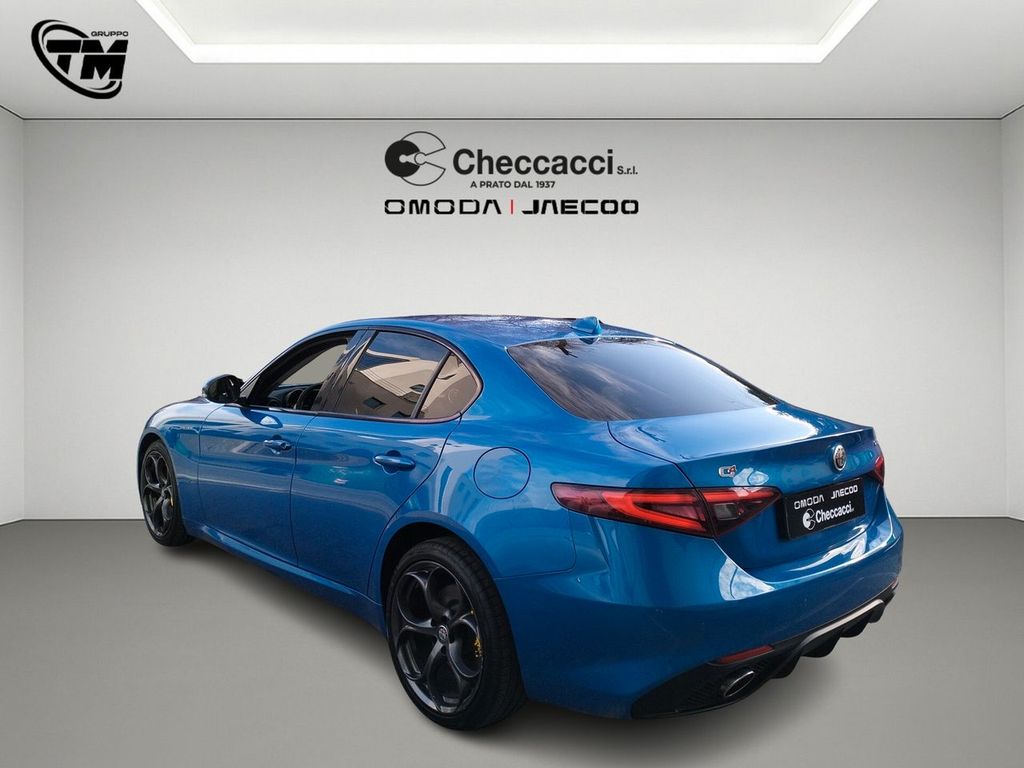 Alfa Romeo Giulia 2018