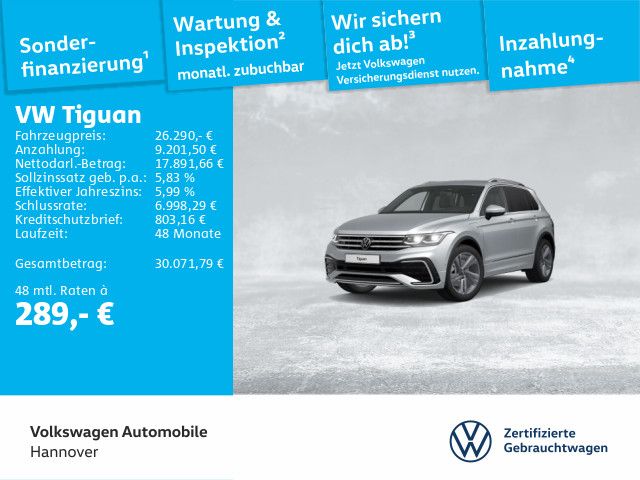 Volkswagen Tiguan 2022