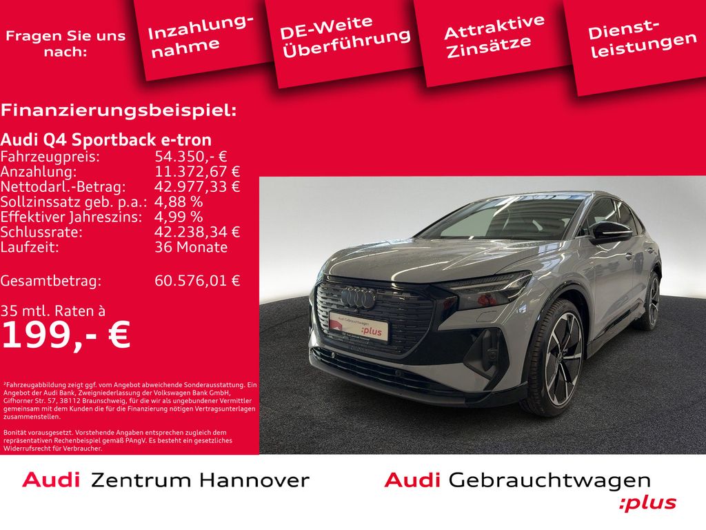Audi Q4 e-tron 2025