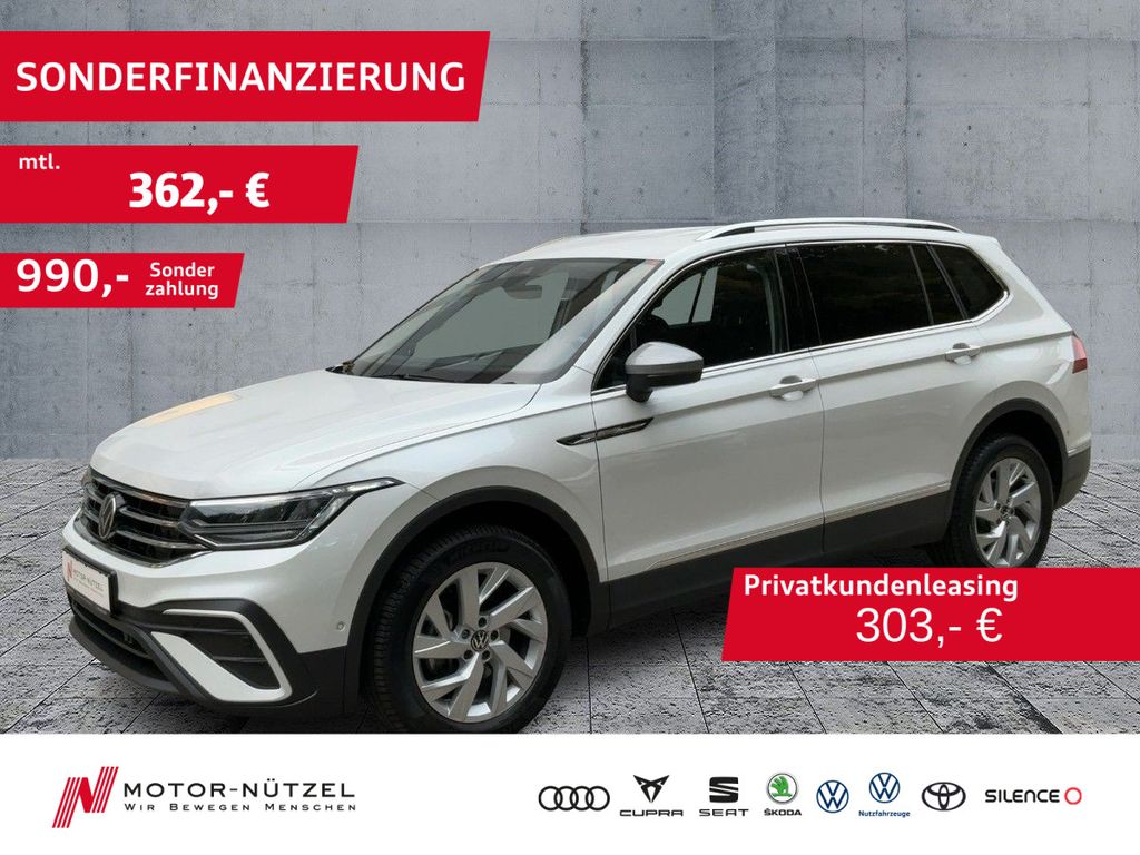 Volkswagen Tiguan Allspace 2022