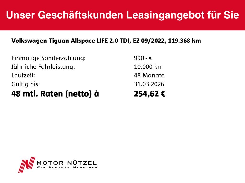 Volkswagen Tiguan Allspace 2022