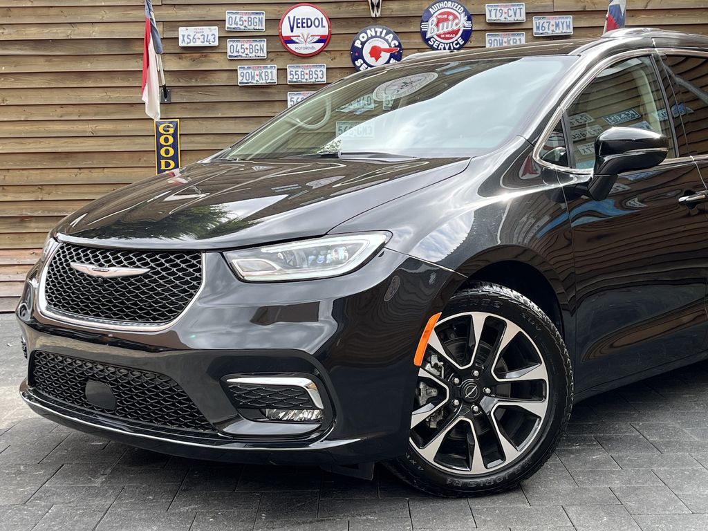 Chrysler Pacifica 2021