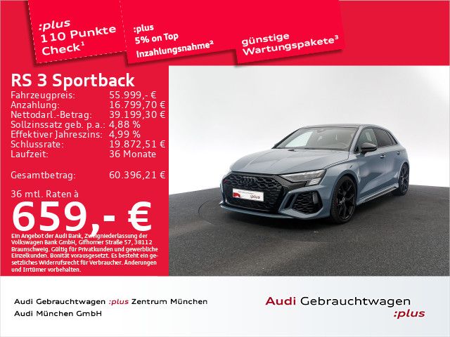 Audi RS3 2023