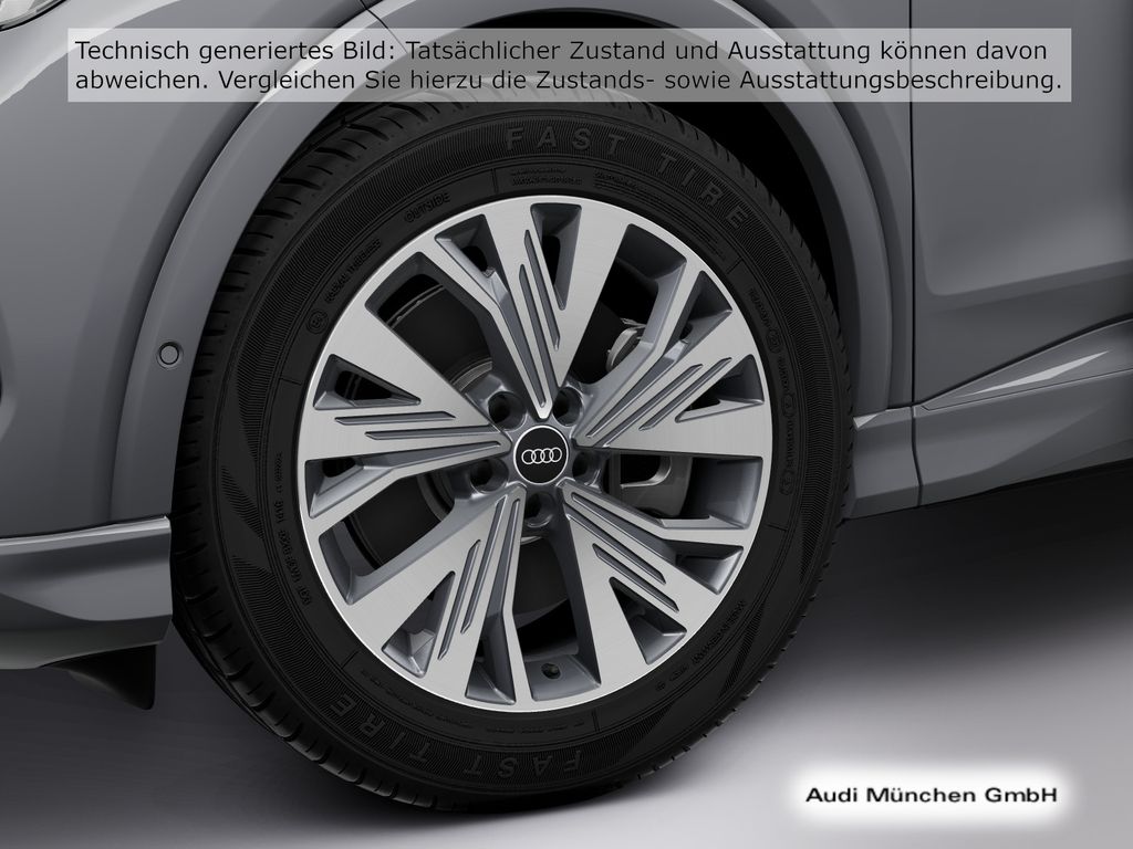 Audi Q4 e-tron 2022