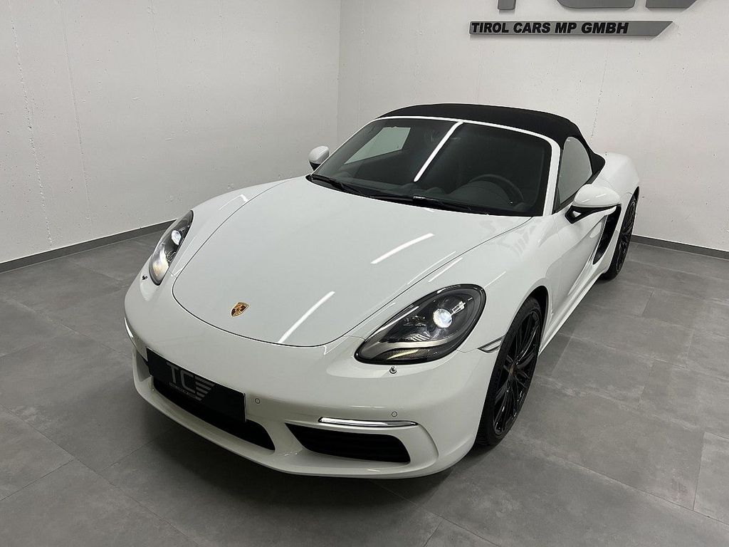 Porsche Boxster 2022