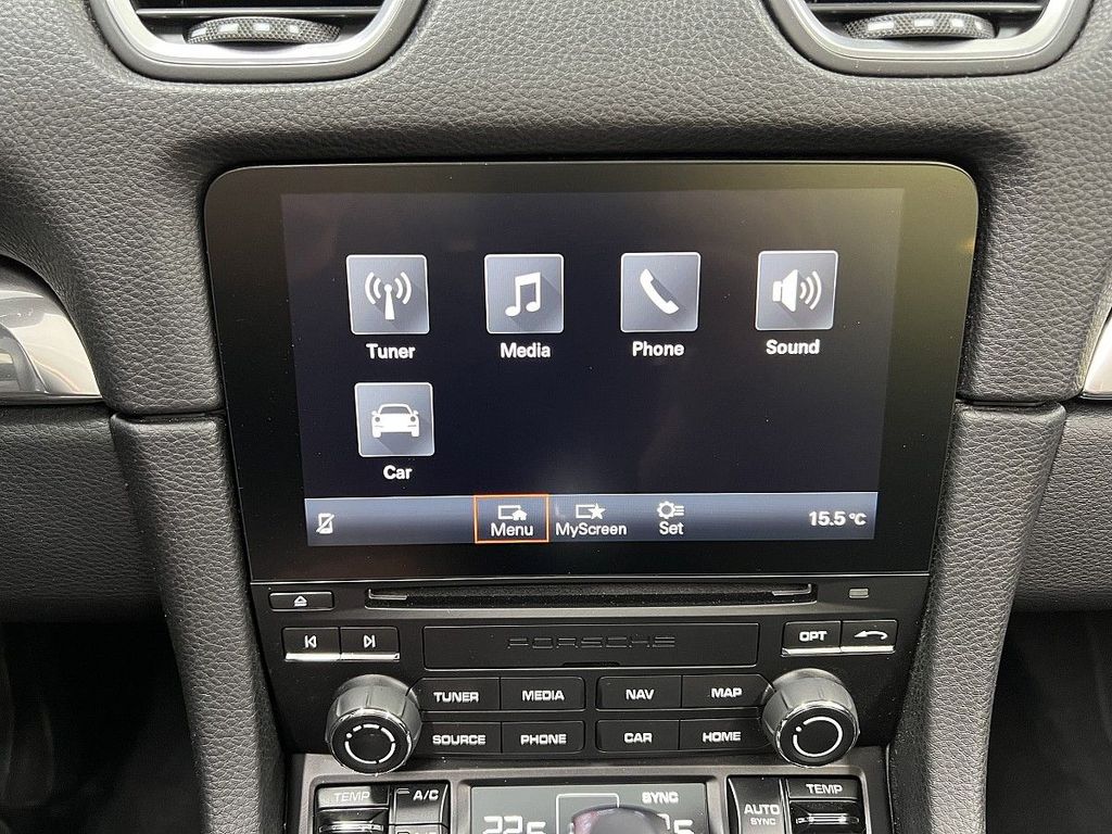 Porsche Boxster 2022