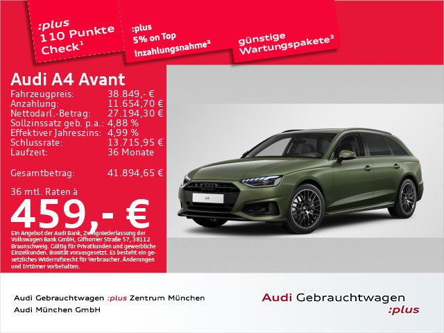 Audi A4 2024