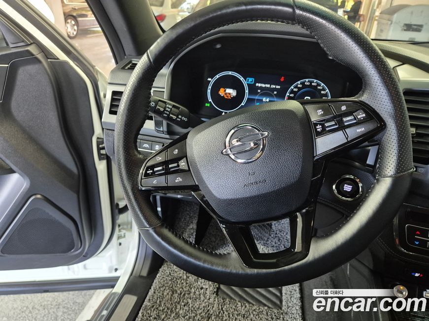 KG_Mobility_Ssangyong Rexton 2022