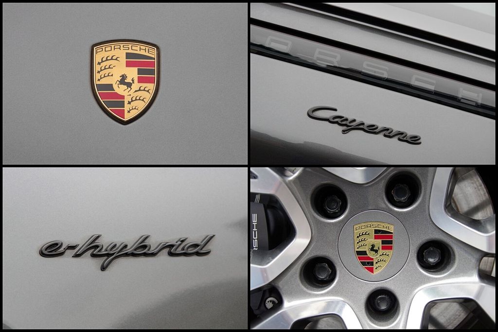 Porsche Cayenne 2021