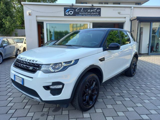 Land Rover Discovery Sport 2019