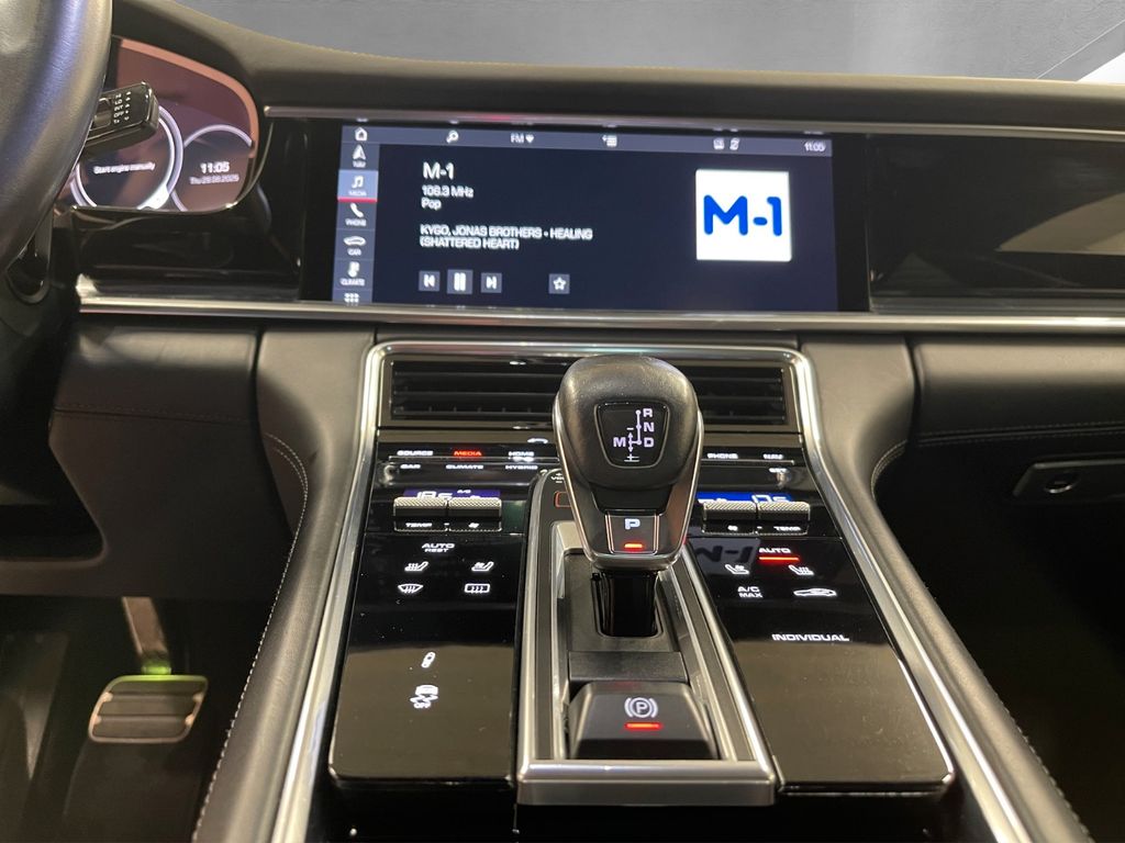 Porsche Panamera 2018