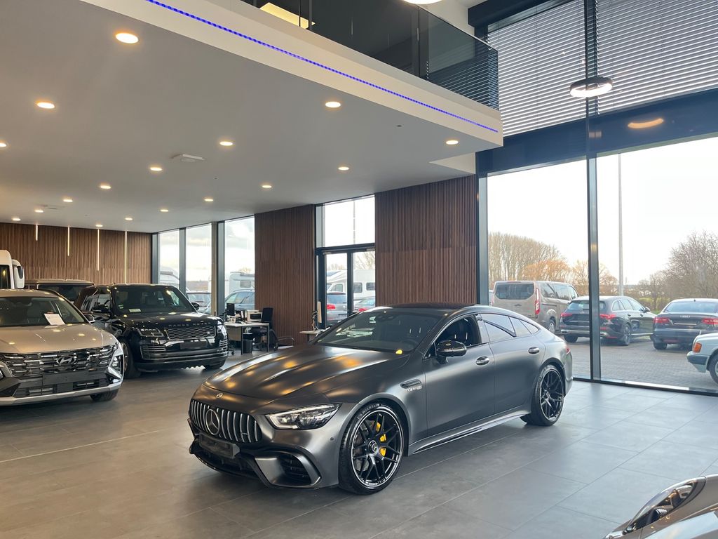 Mercedes-Benz AMG GT 2020