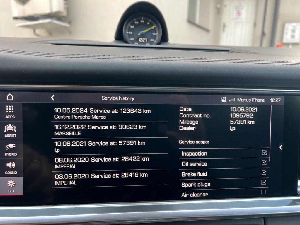 Porsche Panamera 2018