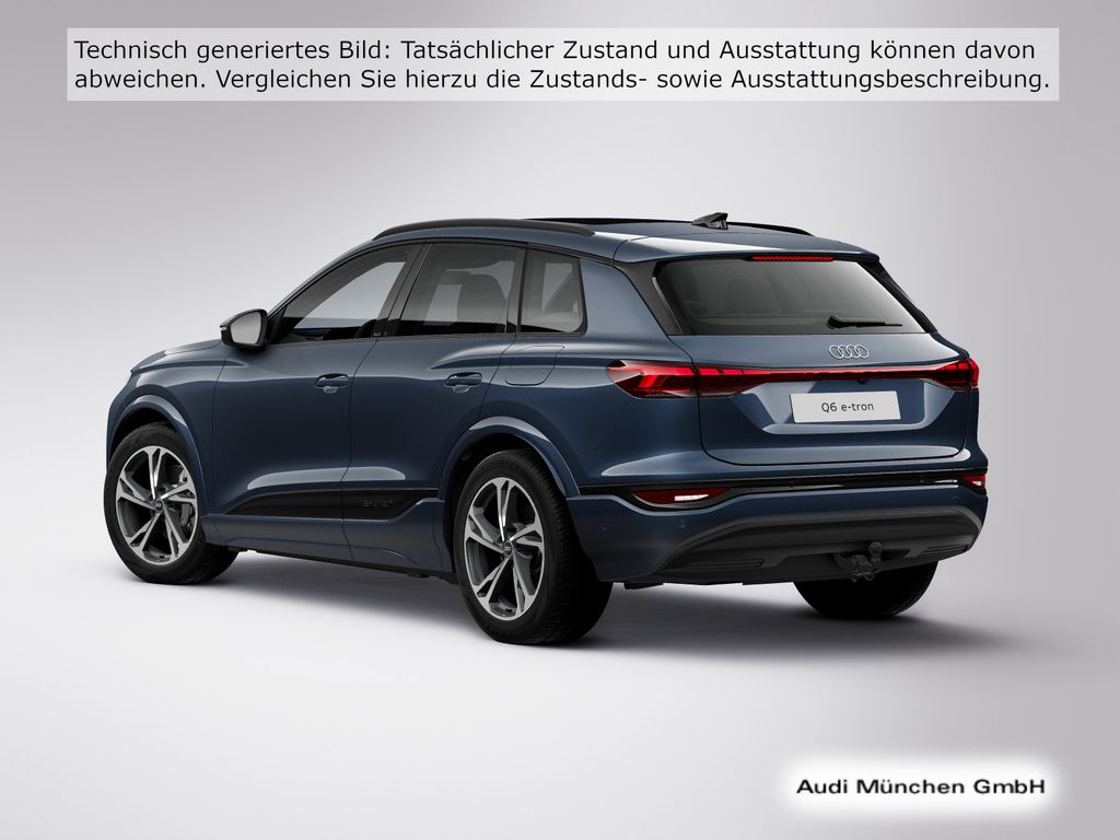 Audi Q6 e-tron 2025