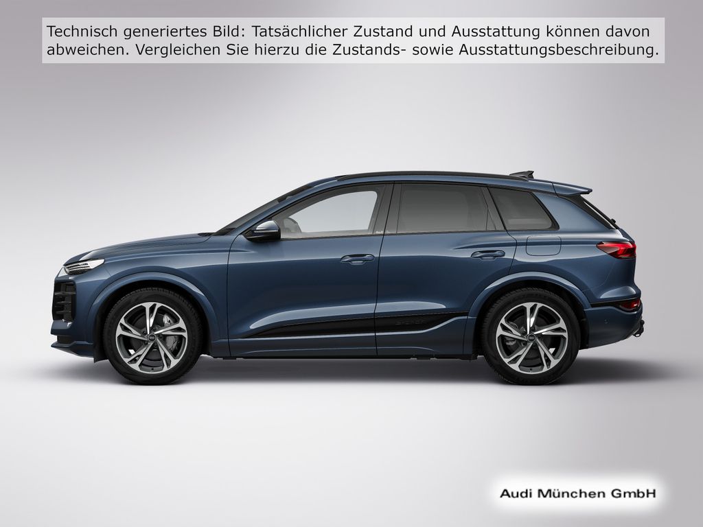 Audi Q6 e-tron 2025