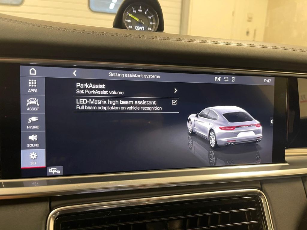 Porsche Panamera 2018