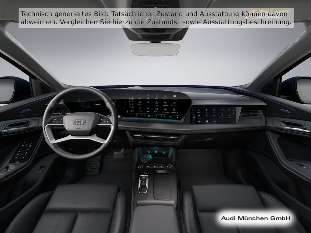 Audi Q6 e-tron 2025