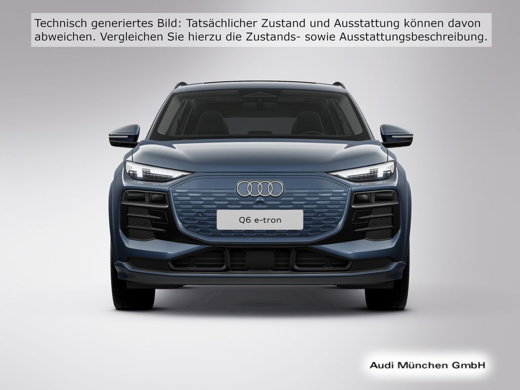 Audi Q6 e-tron 2025