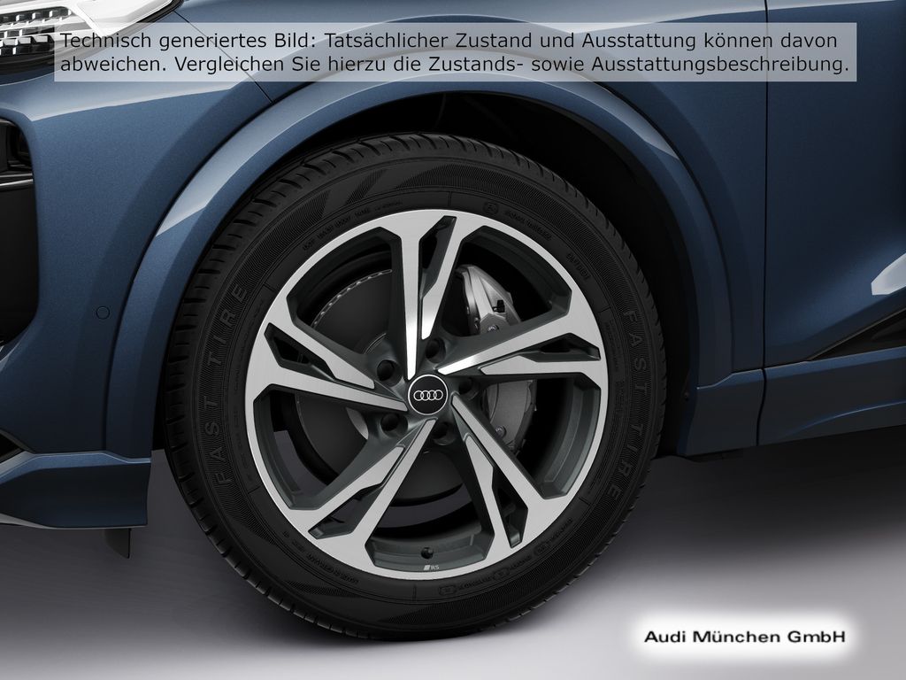 Audi Q6 e-tron 2025