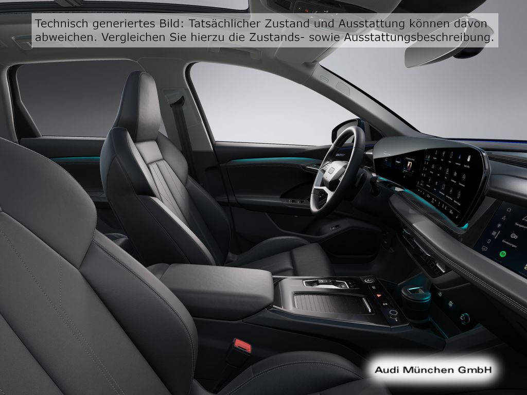 Audi Q6 e-tron 2025
