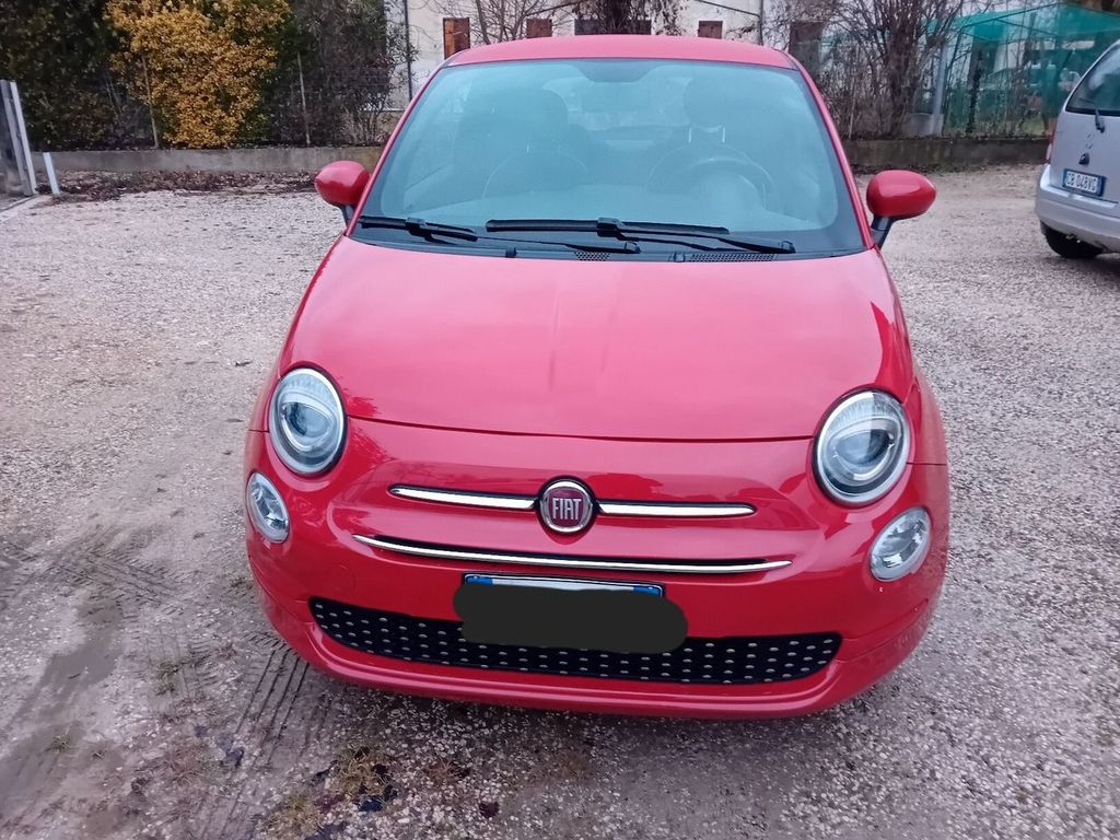 Fiat 500 2021