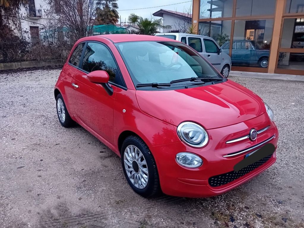 Fiat 500 2021