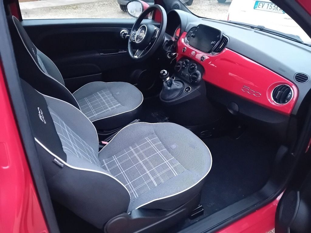 Fiat 500 2021