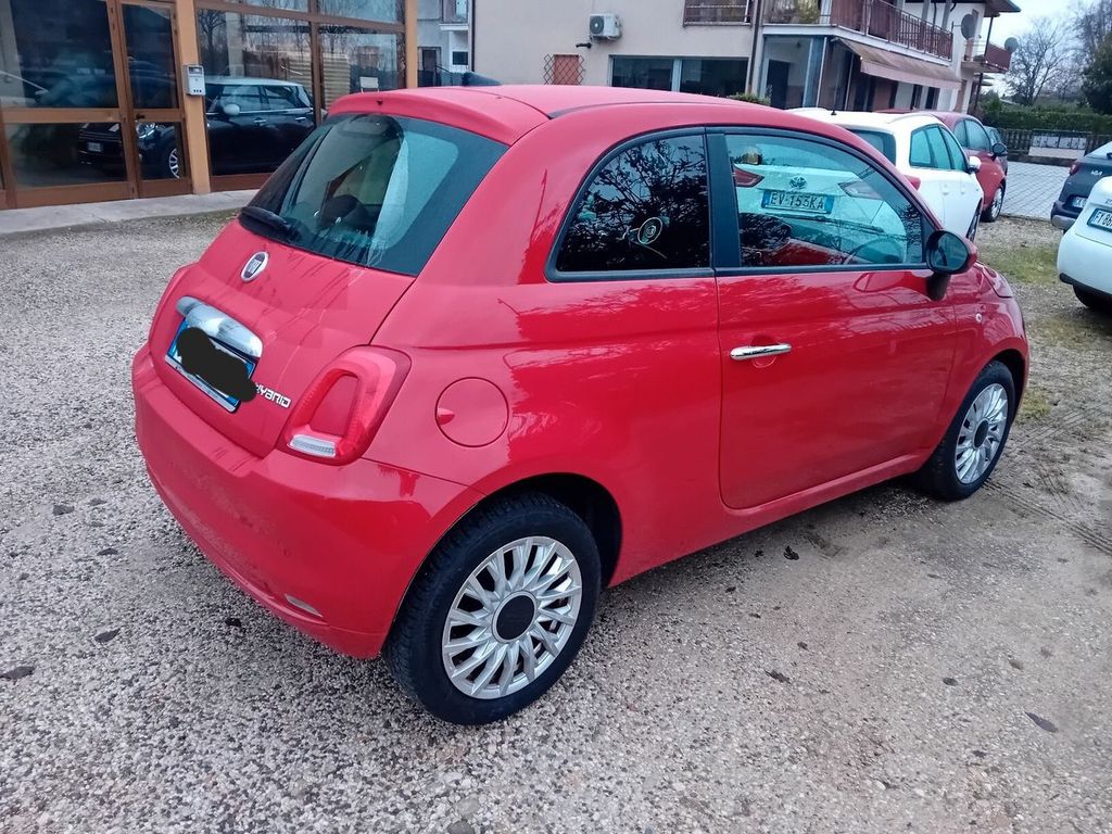 Fiat 500 2021