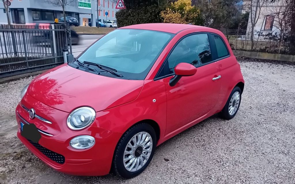 Fiat 500 2021
