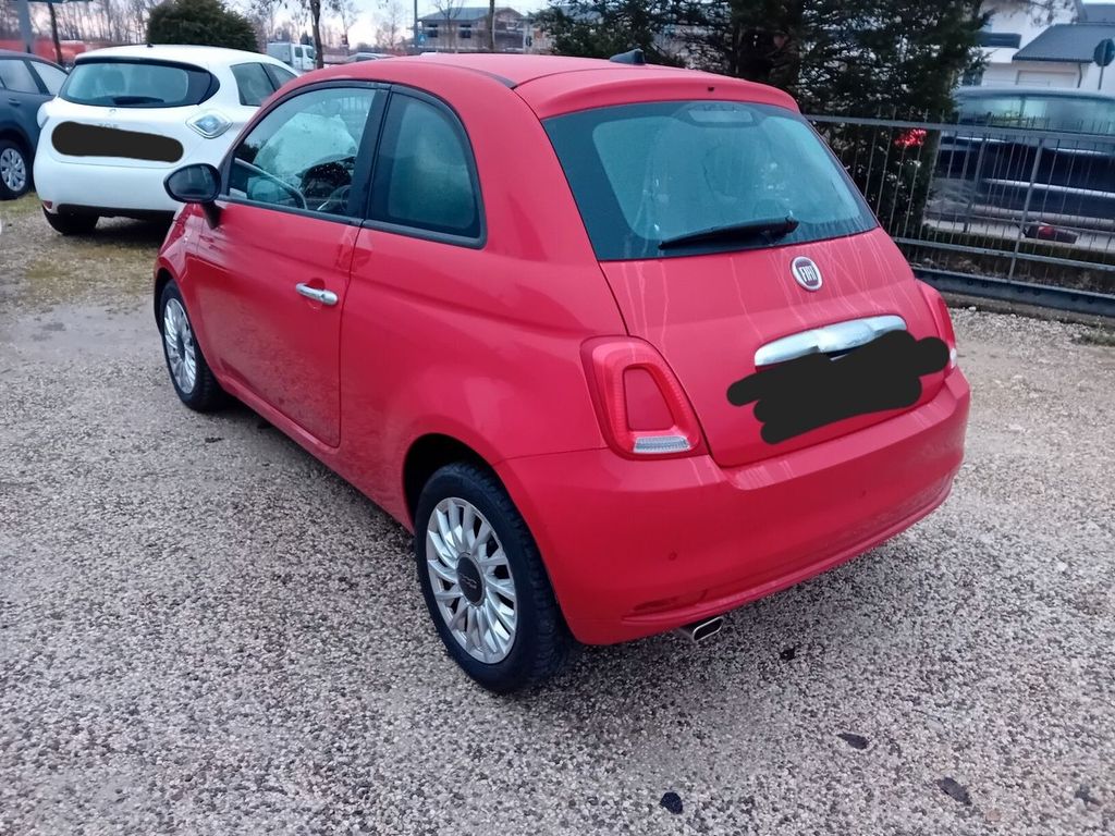 Fiat 500 2021