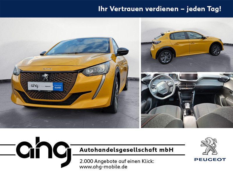 Peugeot e-208 2022