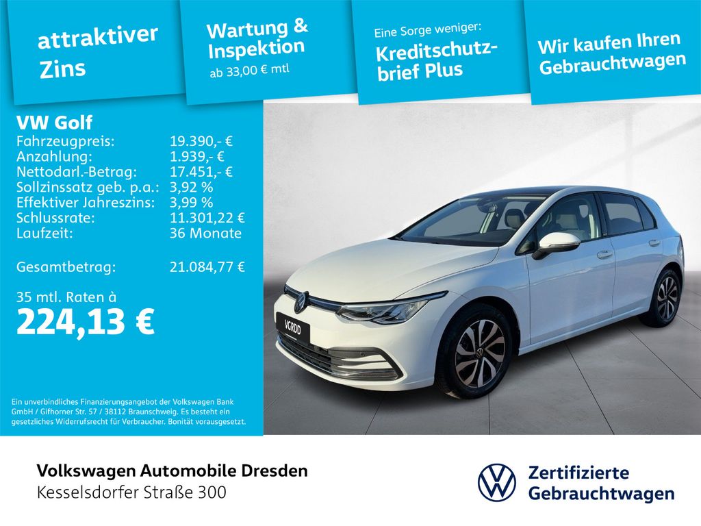 Volkswagen Golf 2021