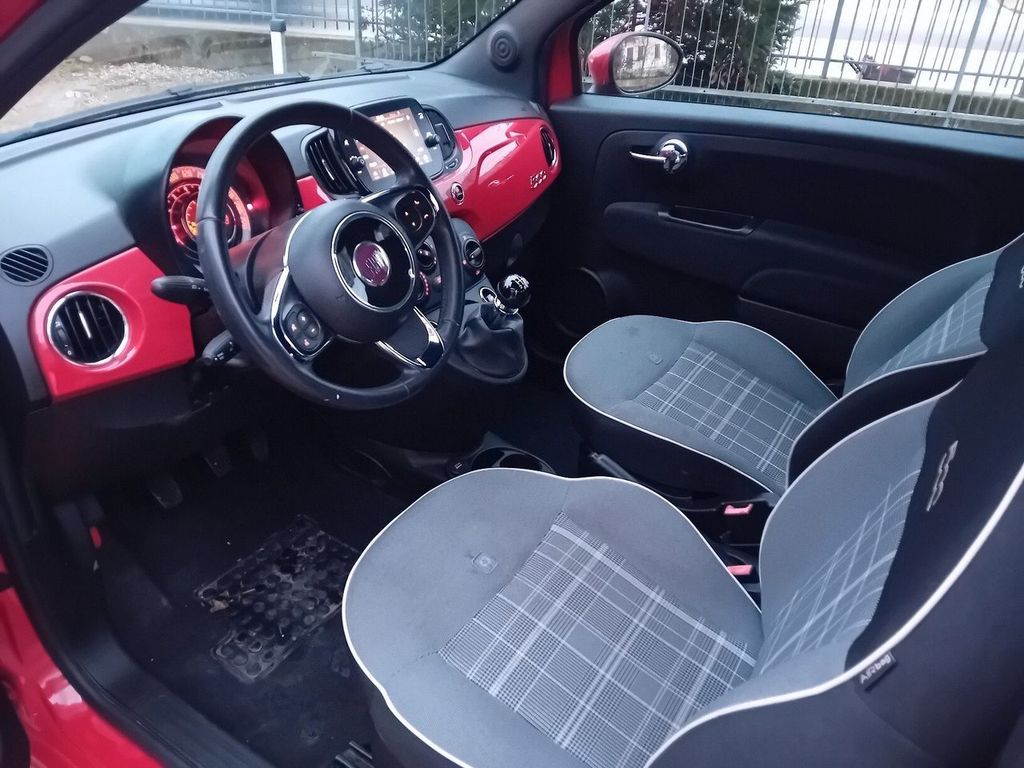 Fiat 500 2021