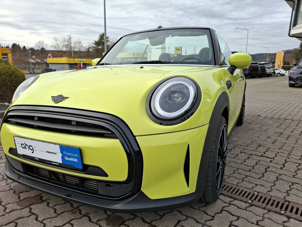 MINI One Cabrio 2022