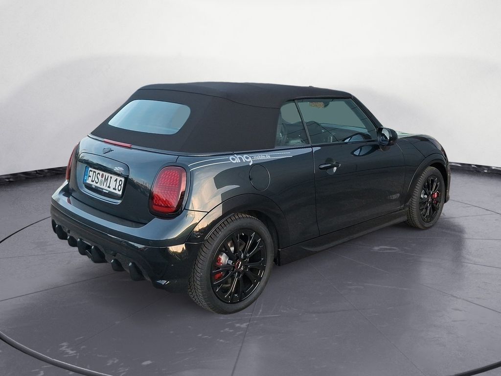 MINI John Cooper Works Cabrio 2025