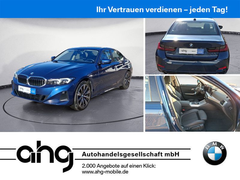 BMW 318 2022